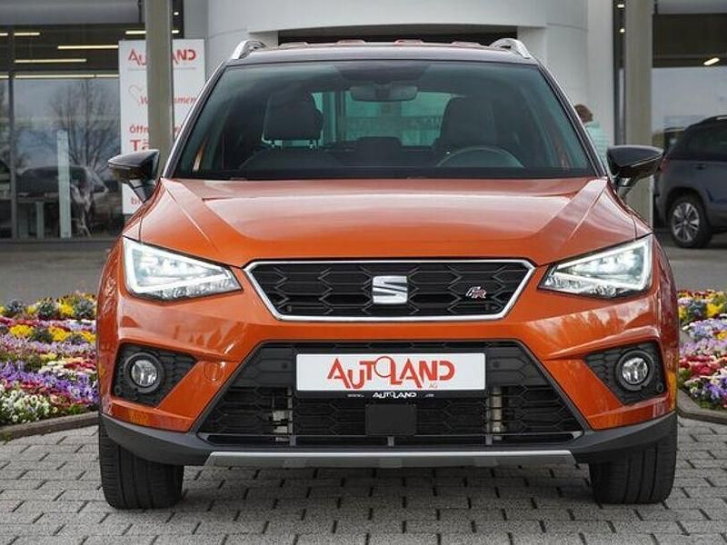 Second-hand Seat Arona Beats 116 CP (85 kW) 2019 Portocaliu SUV