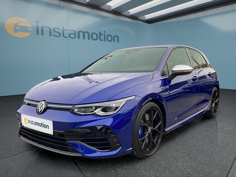 Blau Gebraucht 2021 VW Golf VIII R Kleinwagen | 33.749 € (Guter Preis) - Bild 1/4