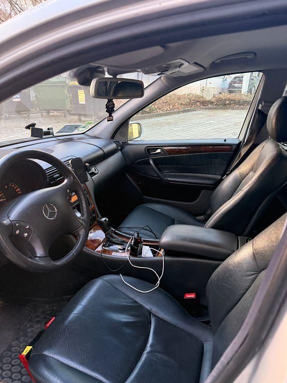 Gebraucht Mercedes C240 Elegance 170 PS (125 kW) 2000 Grau Limousine