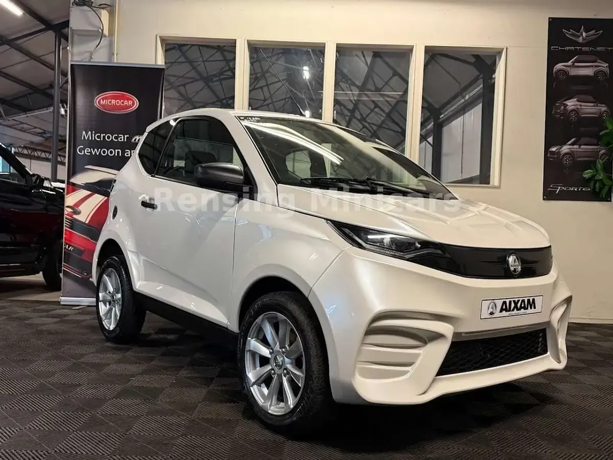 Second-hand Aixam Microcar 2024 Alb Hatchback