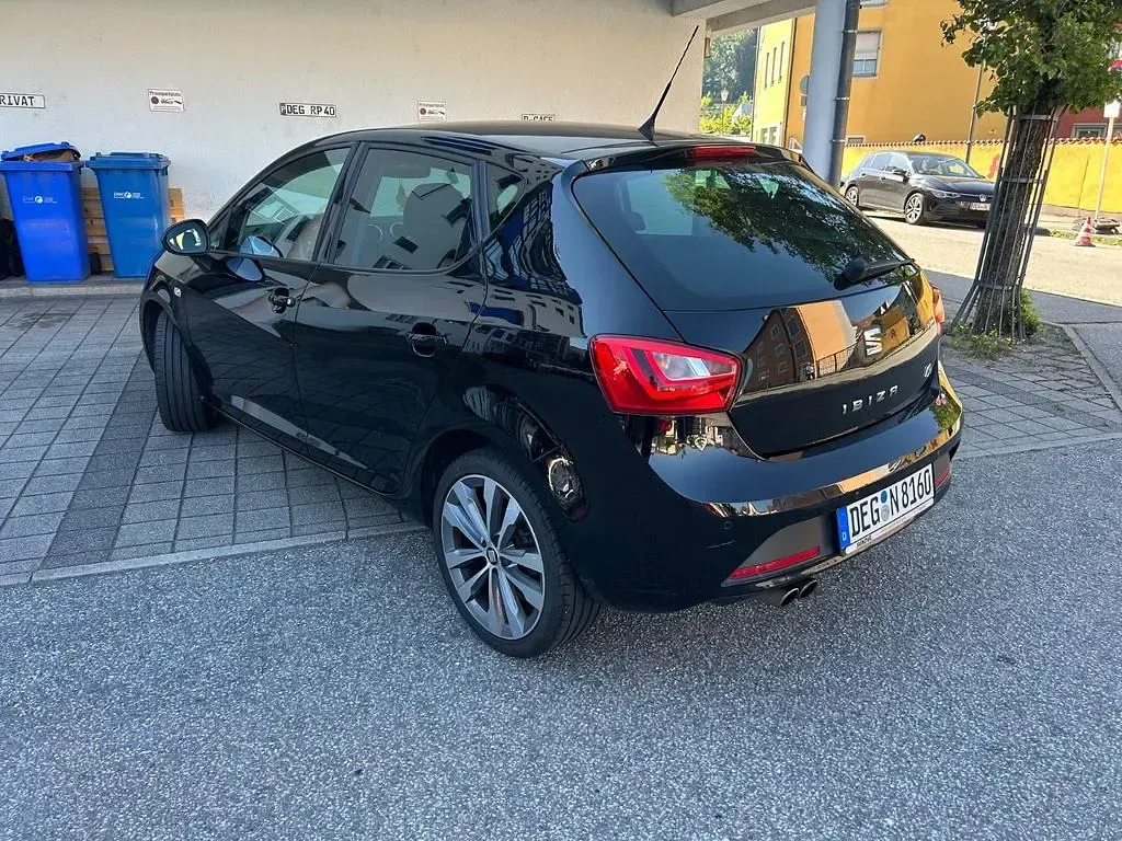 Gebraucht Seat Ibiza FR 110 PS (80 kW) 2017 Schwarz Limousine