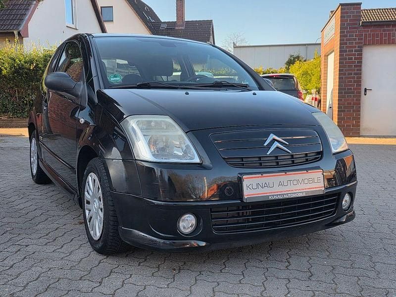 Gebraucht Citroën C2 VTR Sport 60 PS (44 kW) 2006 Schwarz Kleinwagen