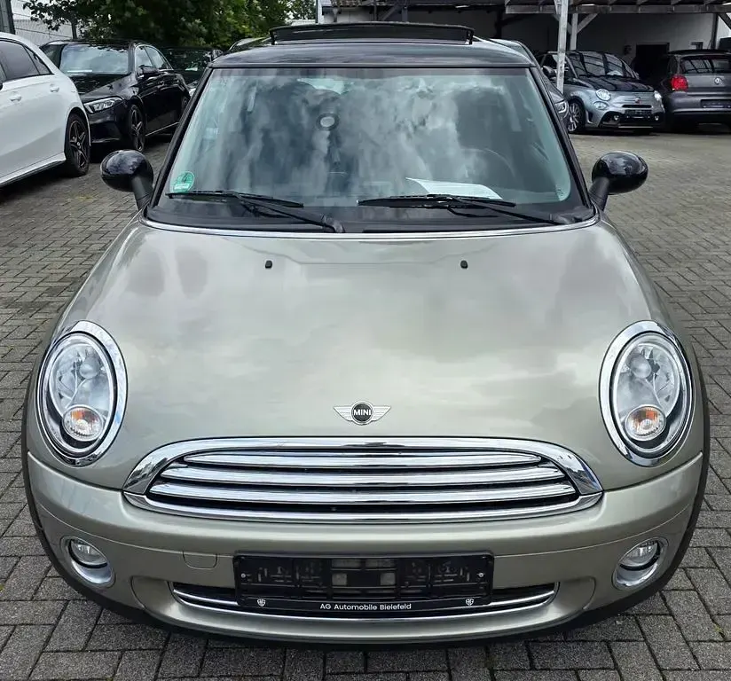 Gebraucht Mini Cooper 122 PS (89 kW) 2009 Grau Kleinwagen