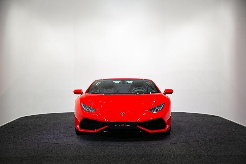 Gebraucht Lamborghini Huracán 799 PS (587 kW) 2017 Rot Cabrio