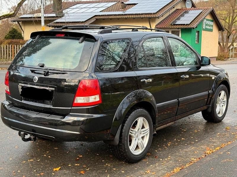 Gebraucht Kia Sorento 140 PS (102 kW) 2004 Schwarz SUV