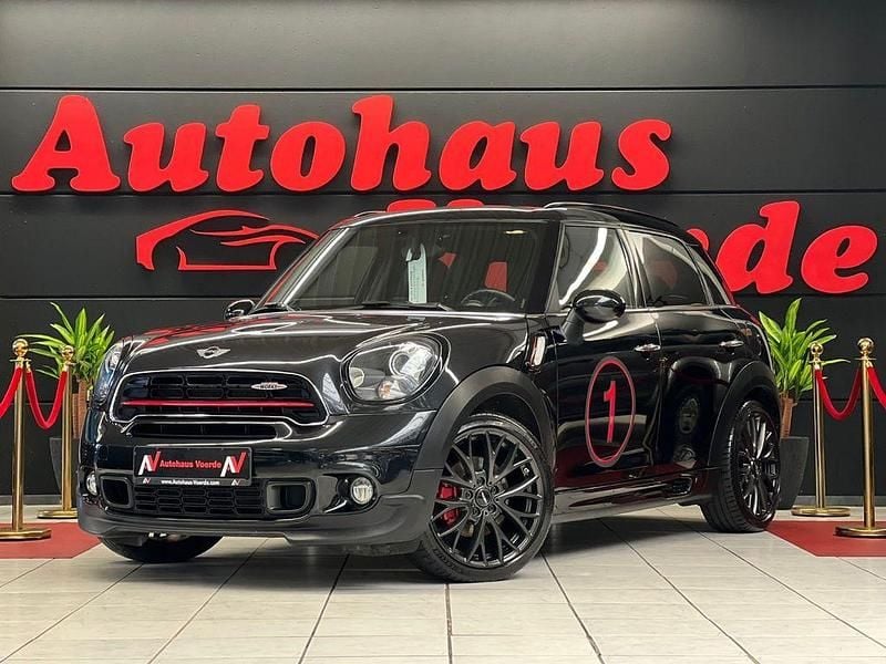 Schwarz Gebraucht 2014 Mini John Cooper Works Countryman SUV | 13.990 € (Fairer Preis) - Bild 1/4