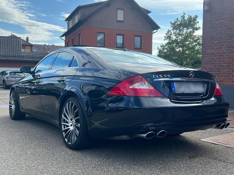 Gebraucht Mercedes CL500 306 PS (225 kW) 2005 Schwarz Coupé