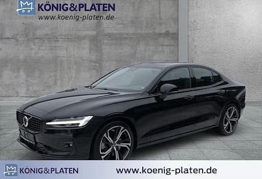 Gebraucht Volvo S60 Ultimate 250 PS (183 kW) 2023 Schwarz Limousine