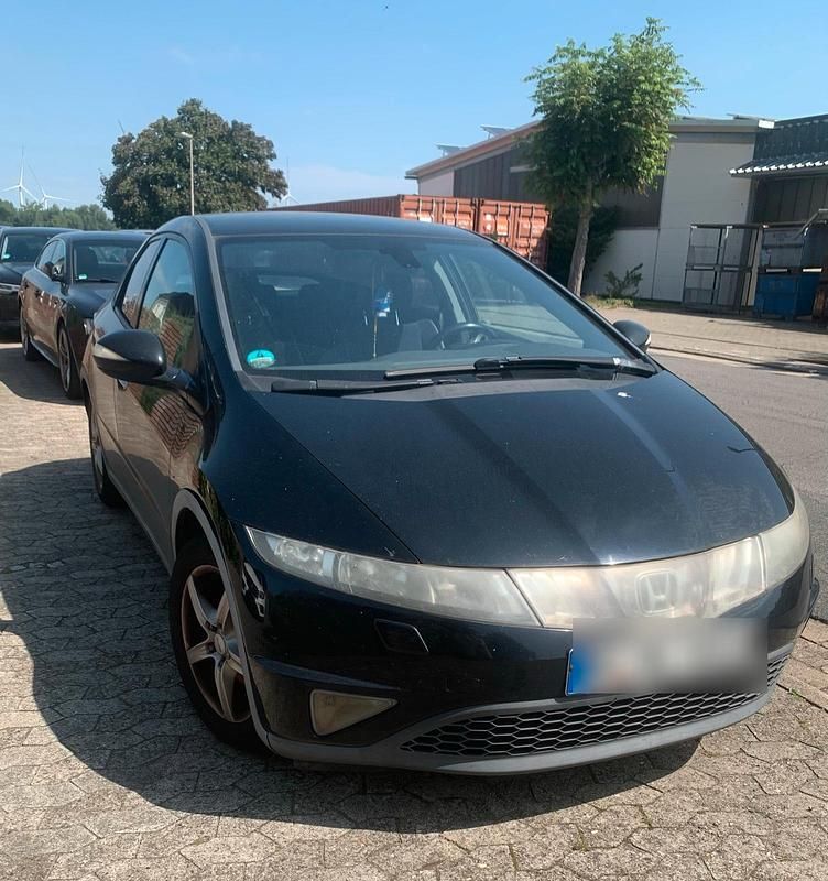 Schwarz Gebraucht 2005 Honda Civic Coupé | 950 € (Guter Preis) - Bild 1/4