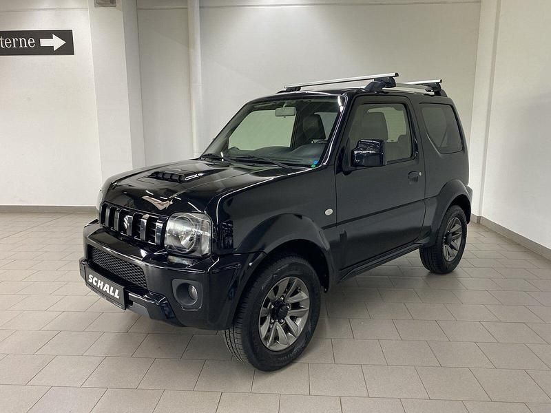 Gebraucht Suzuki Jimny Style 84 PS (61 kW) 2018 Schwarz SUV