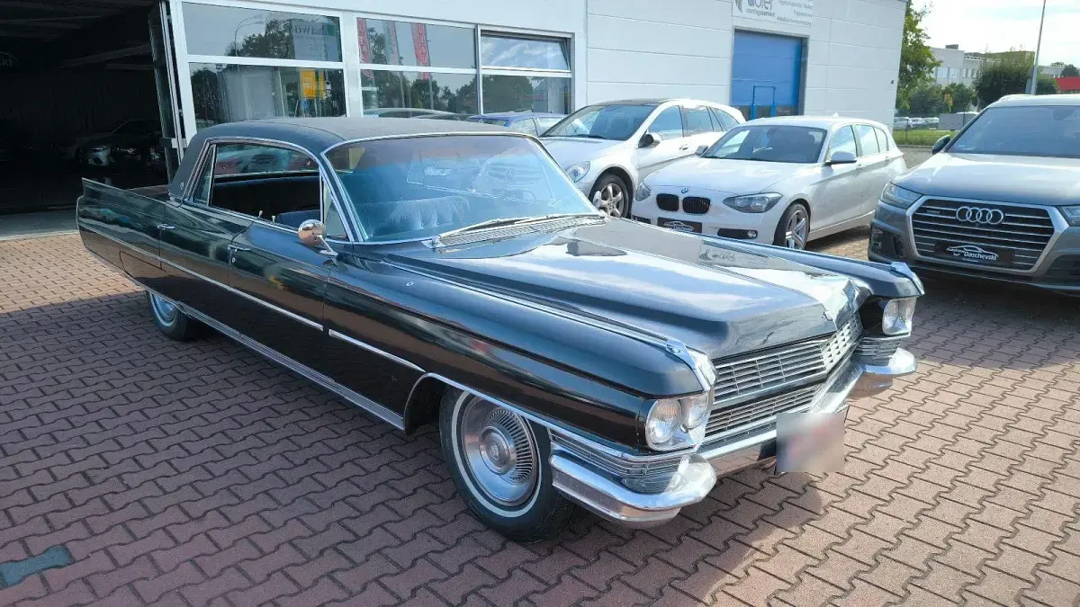 Gebraucht Cadillac Fleetwood 325 PS (239 kW) 1962 Schwarz Limousine