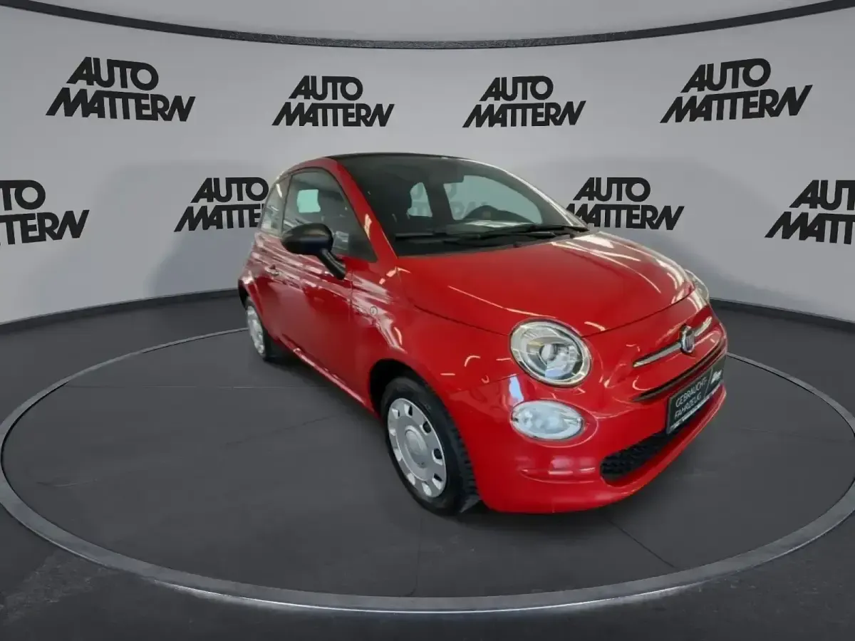 Gebraucht Fiat 500C 70 PS (51 kW) 2023 Rot Cabrio