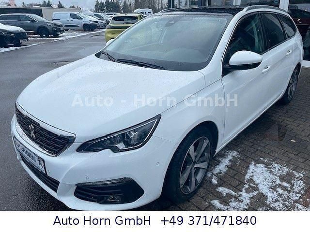 Gebraucht Peugeot 308 SW Allure 131 PS (96 kW) 2020 Weiß Kombi