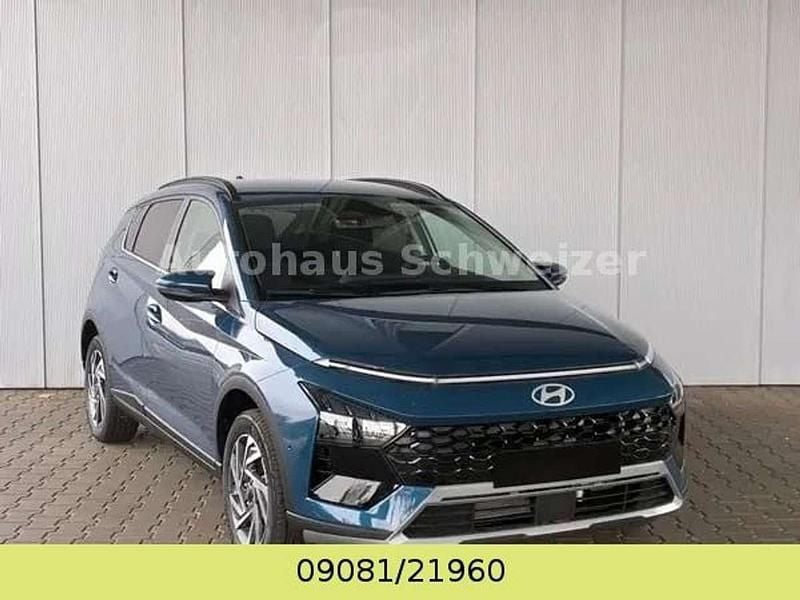Neu Hyundai Bayon Premium 101 PS (74 kW) 2026 Vibrant blue SUV
