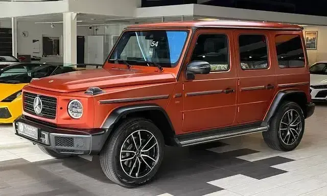 Gebraucht Mercedes G500 AMG 422 PS (310 kW) 2024 Orange SUV