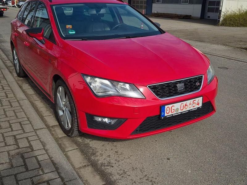 Gebraucht Seat Leon ST FR 184 PS (135 kW) 2014 Kombi