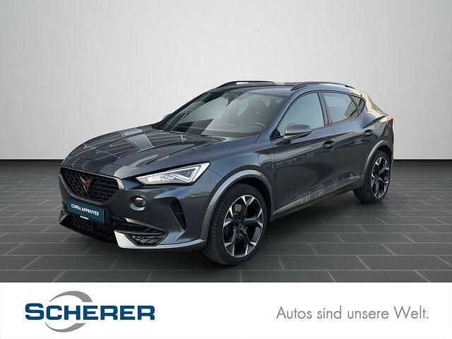 Gebraucht Cupra Formentor VZ 245 PS (180 kW) 2023 Magnetic grau metallic (metallic) SUV