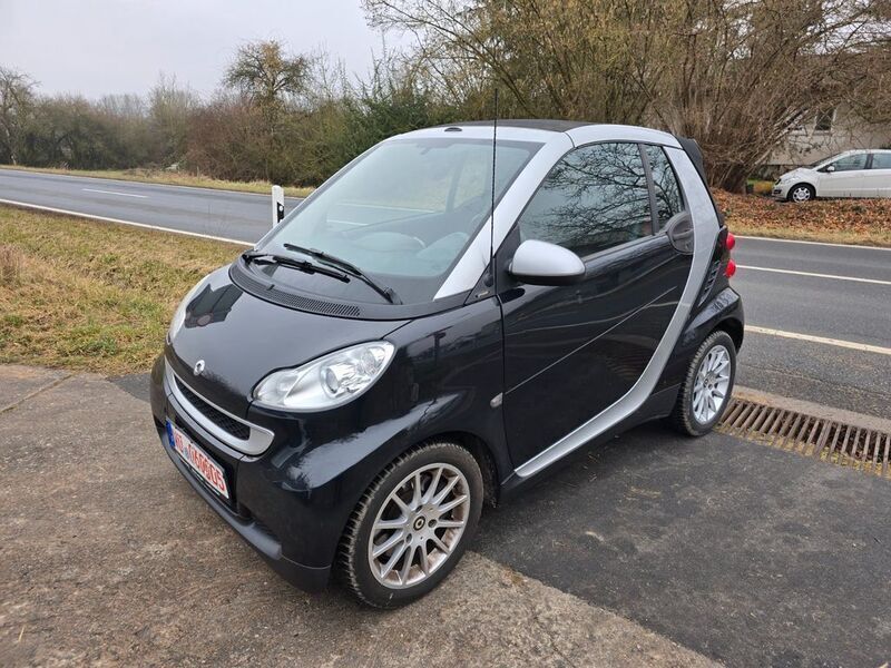 Silber Gebraucht 2008 Smart ForTwo Cabrio Cabrio | 3.100 € (Fairer Preis) - Bild 1/4