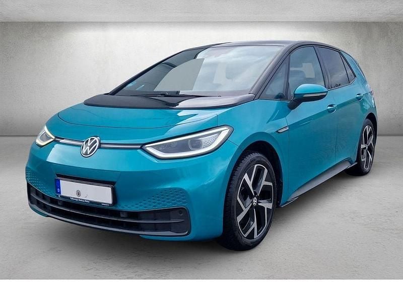 Gebraucht VW ID.3 Pro 150 kW (204 PS) 2021 Blau Kleinwagen