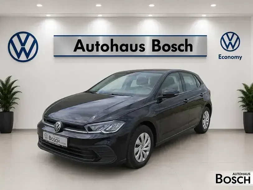 Gebraucht VW Polo Life 110 PS (80 kW) 2022 Deep black perleffekt Limousine