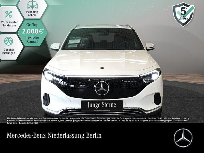 Polarweiß Gebraucht 2024 Mercedes EQA300 Advanced SUV | 34.390 € (Guter Preis) - Bild 1/3