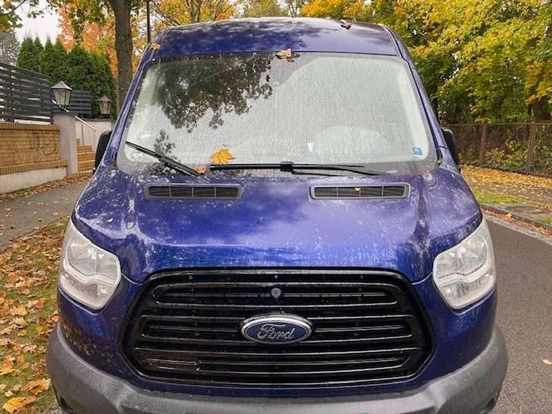 Gebraucht Ford Transit Trend 170 PS (125 kW) 2017 Blau Pickup