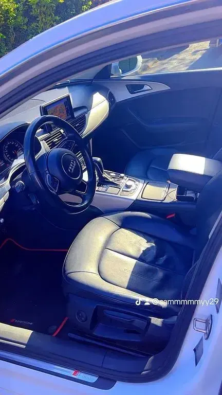 Gebraucht Audi A6 S-Line 218 PS (160 kW) 2016 Weiß Limousine