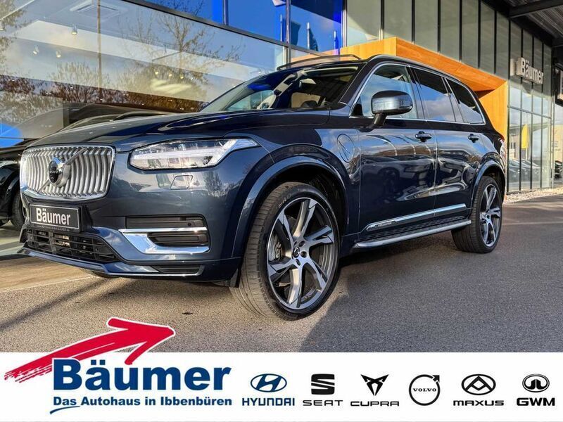 Denim blau Gebraucht 2021 Volvo XC90 Inscription SUV | 49.890 € (Etwas zu teuer) - Bild 1/4