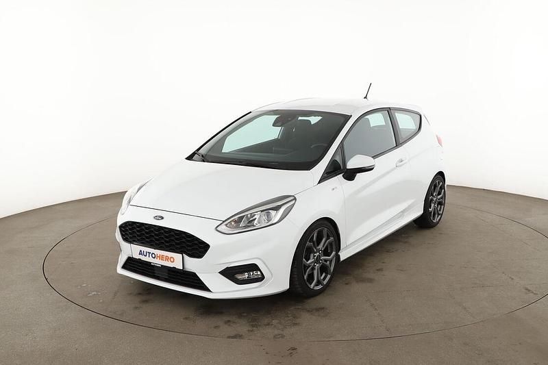 Gebraucht Ford Fiesta ST-Line 125 PS (91 kW) 2018 Weiß Kleinwagen