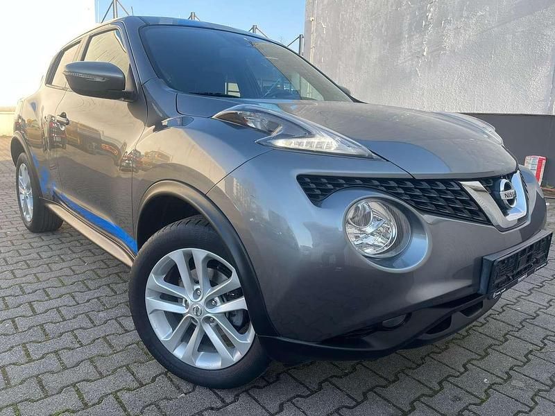 Gebraucht Nissan Juke N-Connecta 116 PS (85 kW) 2016 Grau SUV