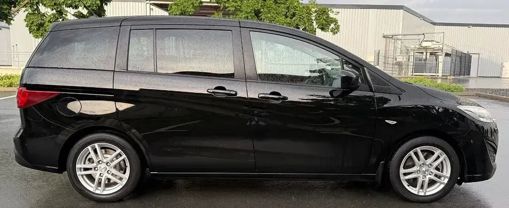 Gebraucht Mazda 5 150 PS (110 kW) 2011 Schwarz Van / Kleinbus