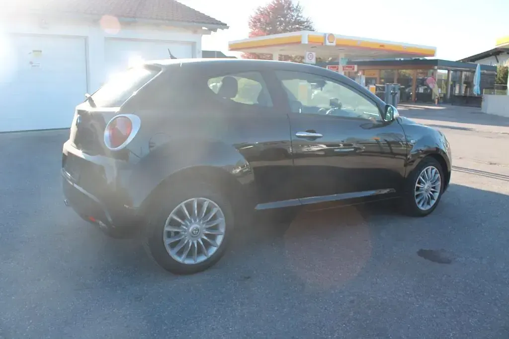 Gebraucht Alfa Romeo MiTo 120 PS (88 kW) 2013 Schwarz Kleinwagen