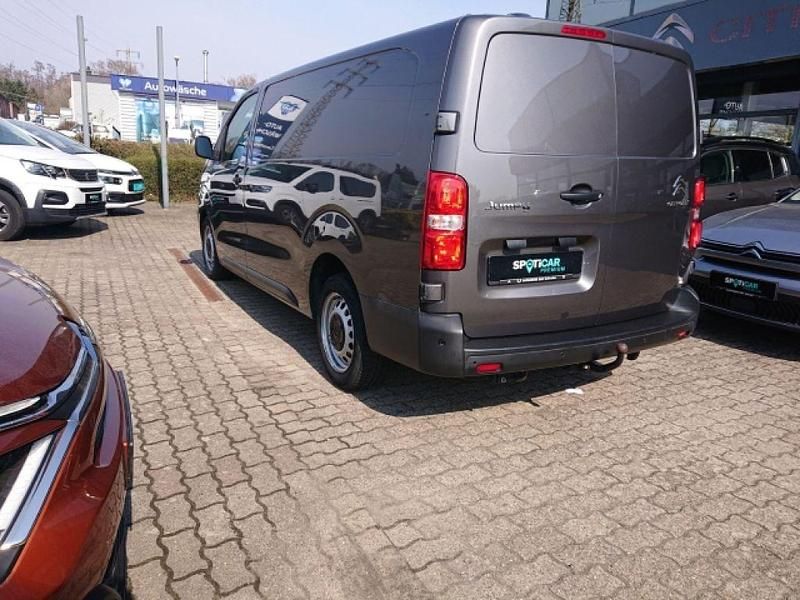 Second-hand Citroën Jumpy 122 CP (89 kW) 2021 Gri Monovolum
