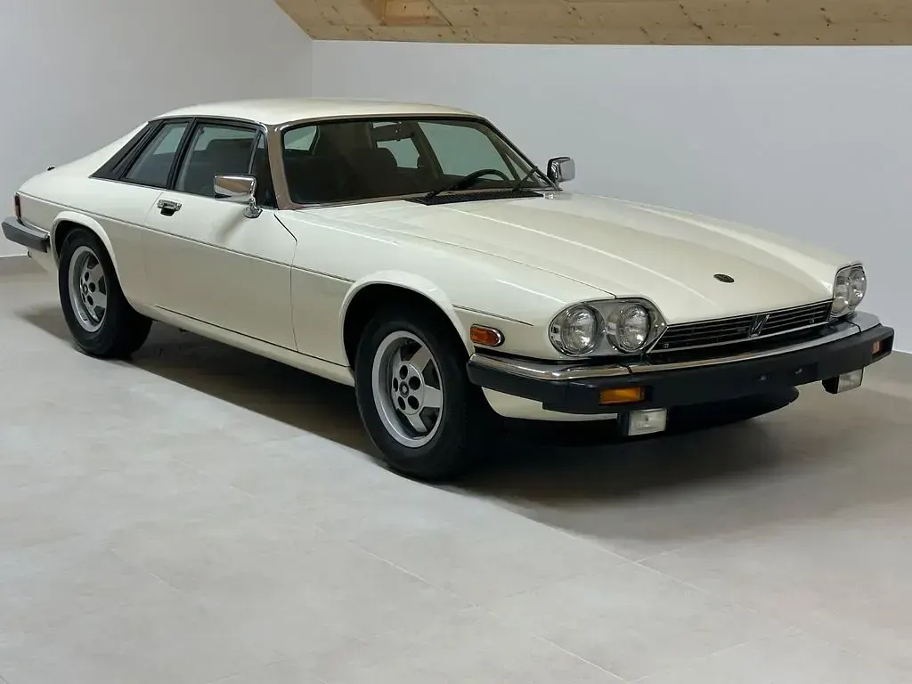 Gebraucht Jaguar XJS 295 PS (216 kW) 1986 Weiß Coupé