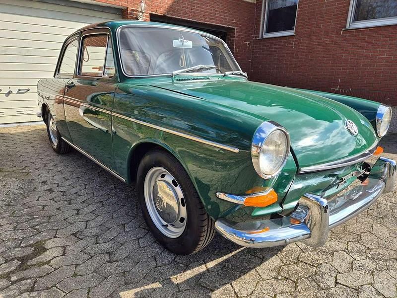 Second-hand VW Type 3 45 CP (33 kW) 1966 Verde Berlinǎ