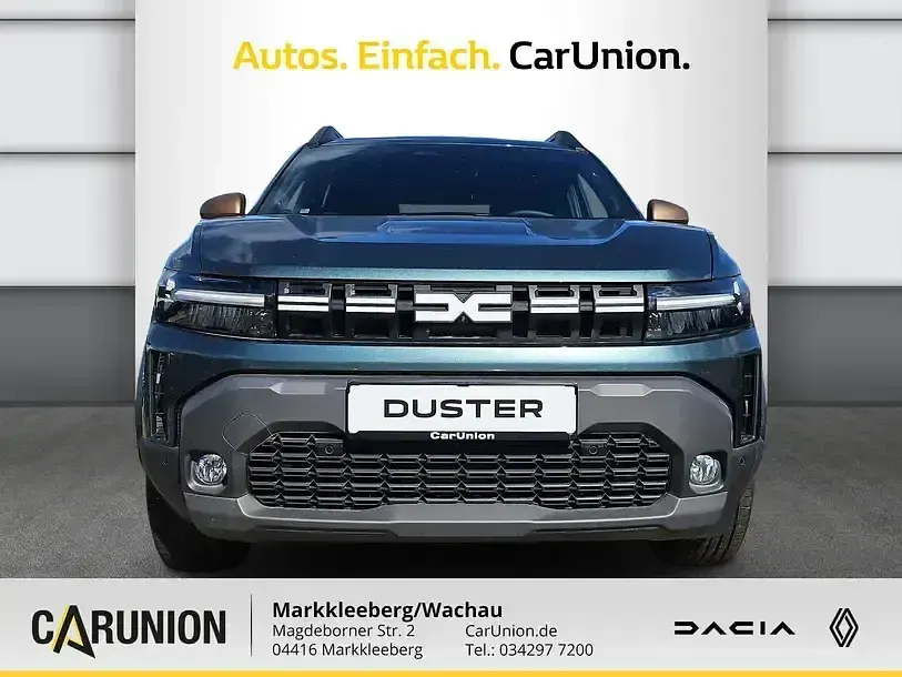 Nowe Dacia Duster Extreme 140 KM (102 kW) 2025 Zielony SUV