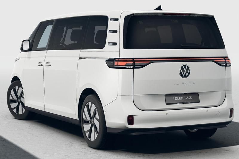 Neu VW ID. Buzz Pro 210 kW (286 PS) 2026 Weiß Van / Kleinbus