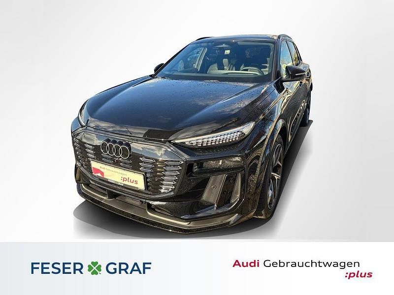 Mythosschwarz metallic Gebraucht 2024 Audi SQ6 e-tron Sport SUV | 75.980 € (Fairer Preis) - Bild 1/4