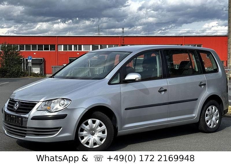 Silber Gebraucht 2008 VW Touran Van / Kleinbus | 4.500 € (Fairer Preis) - Bild 1/4