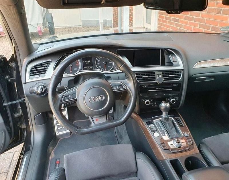 Gebraucht Audi A4 S-Line 310 PS (228 kW) 2014 Schwarz Kombi