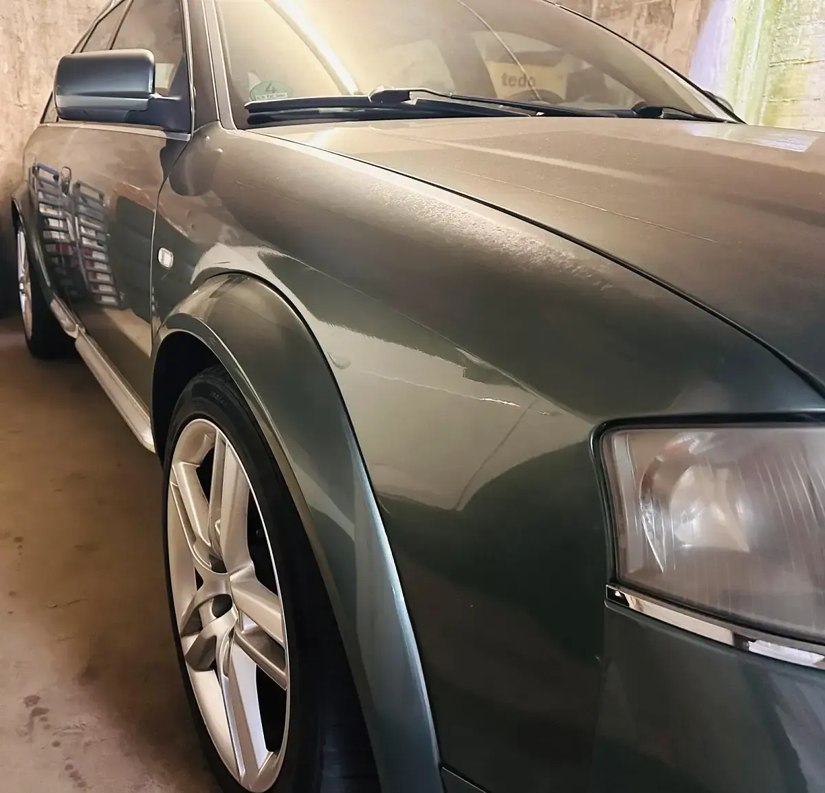 Gebraucht Audi A6 Allroad 250 PS (183 kW) 2001 Grün Kombi