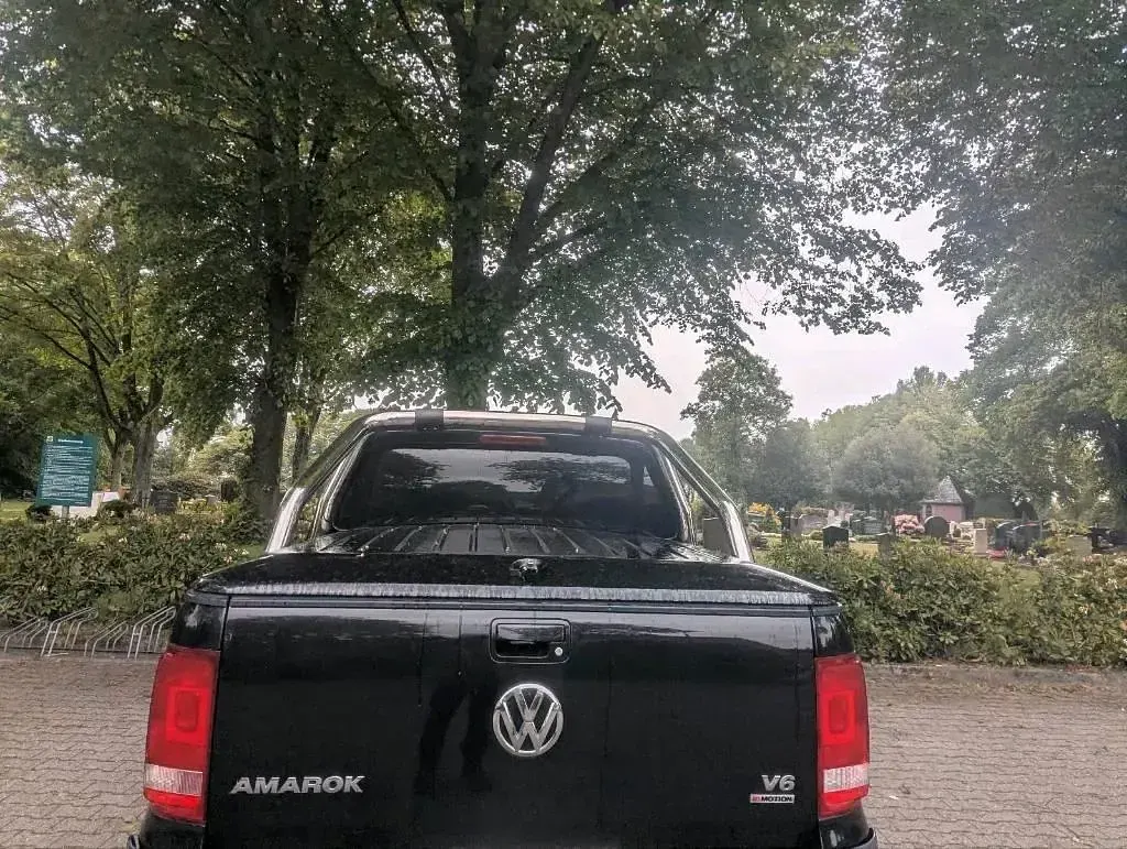 Gebraucht VW Amarok 224 PS (164 kW) 2017 Schwarz Pickup