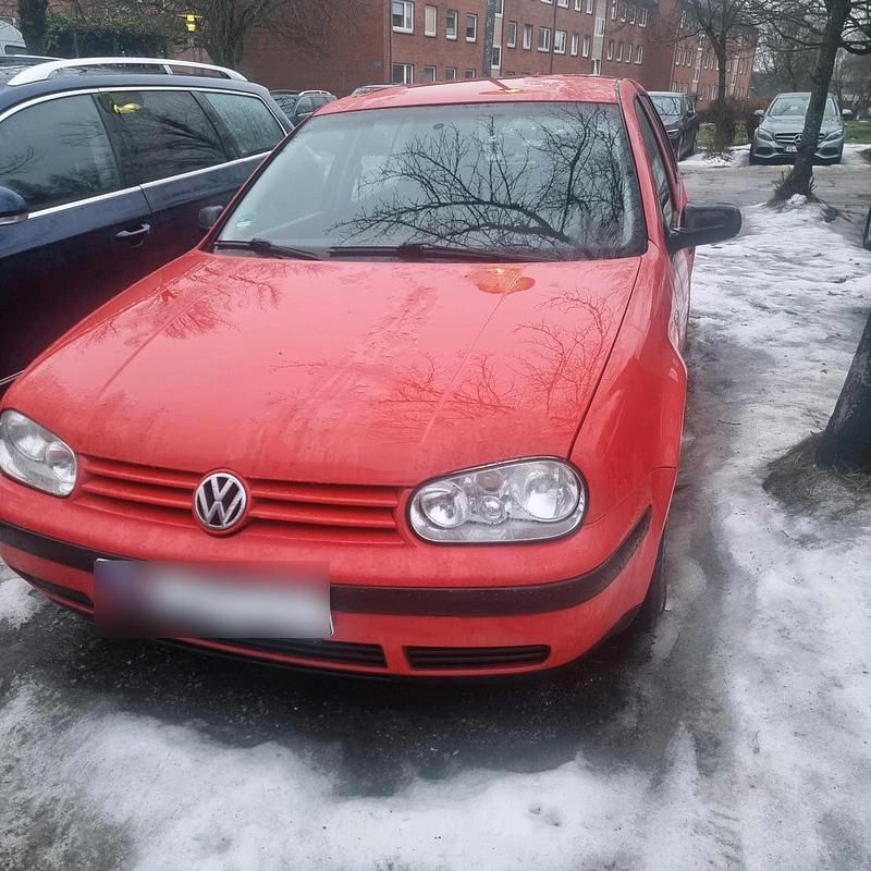Gebraucht VW Golf IV 102 PS (75 kW) 1998 Rot Kleinwagen