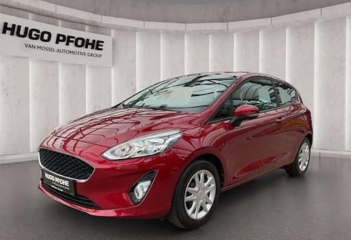 Gebraucht Ford Fiesta Cool & Connect 70 PS (51 kW) 2017 Rot Limousine