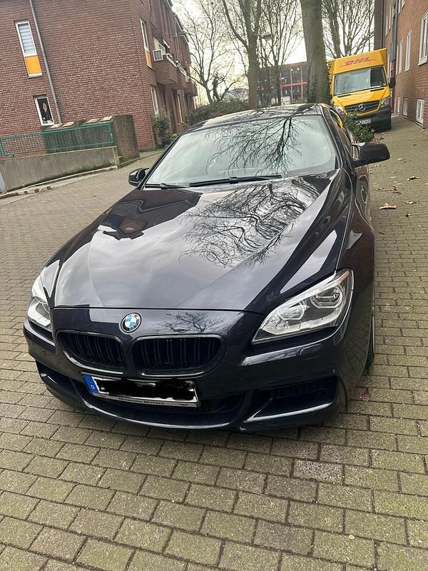 Schwarz Gebraucht 2015 BMW 640 M Sport Coupé | 25.500 € (Guter Preis) - Bild 1/4