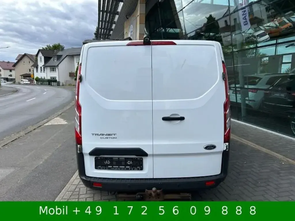 Occasion Ford Transit Custom Trend 170 ch (125 kW) 2018 Blanc Van
