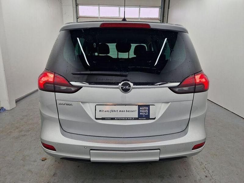 Gebraucht Opel Zafira 140 PS (102 kW) 2018 Grau Van / Kleinbus