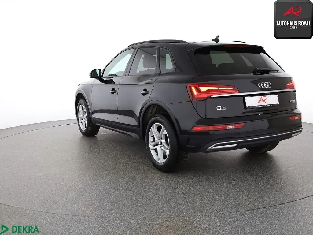 Gebraucht Audi Q5 Advanced 204 PS (150 kW) 2024 Brillantschwarz SUV
