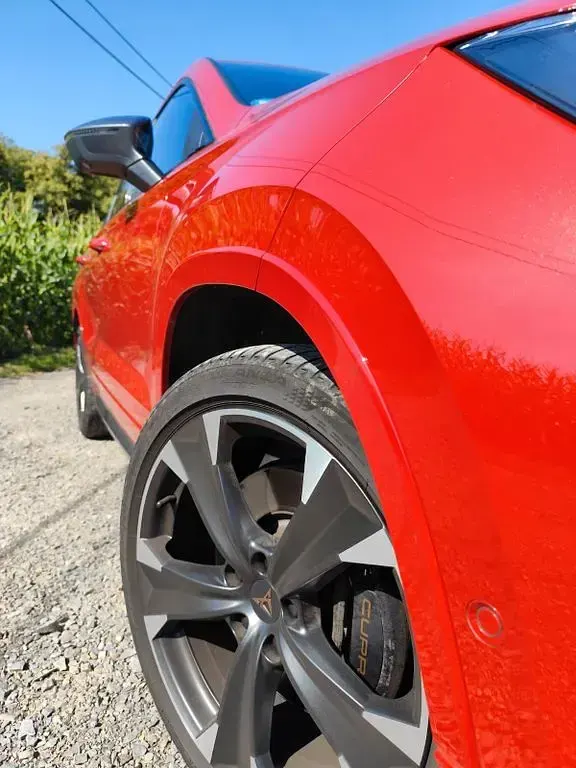 Gebraucht Cupra Ateca 300 PS (220 kW) 2022 Rot SUV