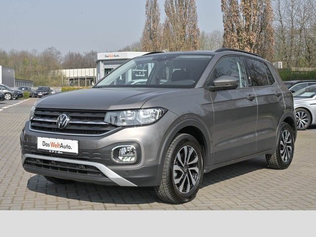 Grau metallic Gebraucht 2021 VW T-Cross Active SUV | 18.990 € (Etwas zu teuer) - Bild 1/4